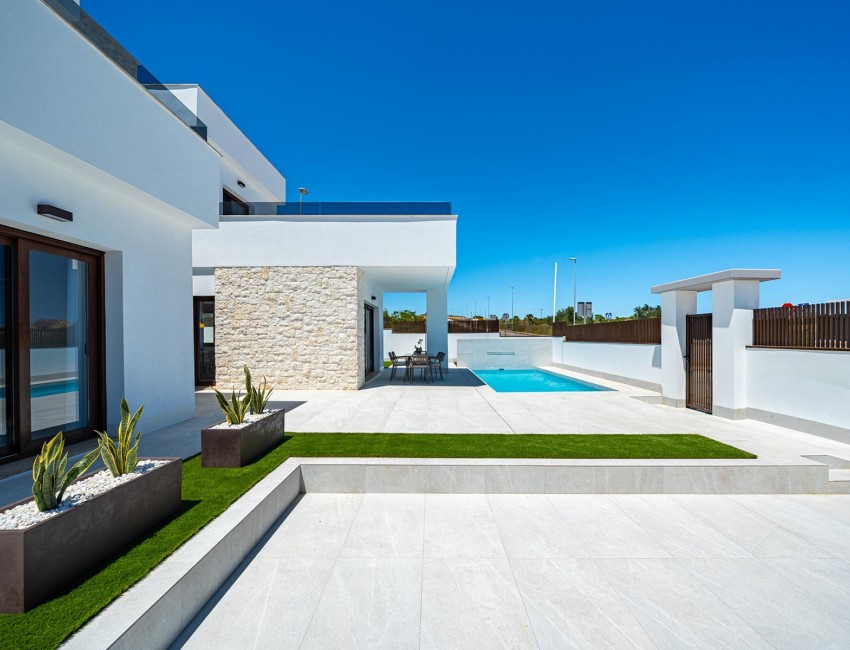 Nouvelle construction · Villa · Los Montesinos · Vistabella Golf