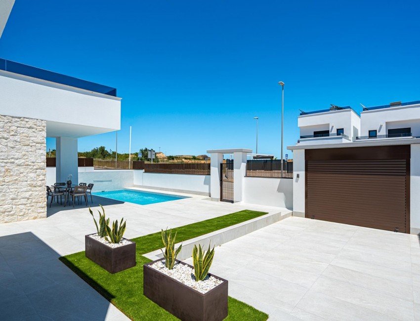 Nouvelle construction · Villa · Los Montesinos · Vistabella Golf