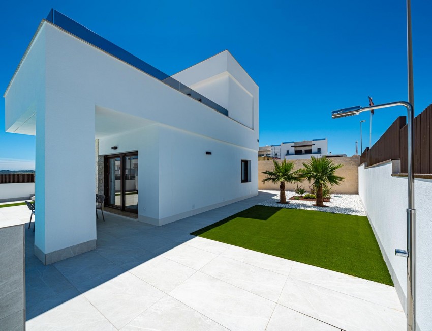 Nouvelle construction · Villa · Los Montesinos · Vistabella Golf