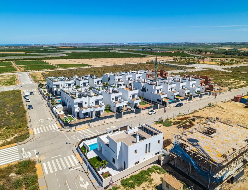 Nouvelle construction · Villa · Los Montesinos · Vistabella Golf