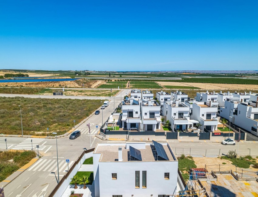 Nouvelle construction · Villa · Los Montesinos · Vistabella Golf