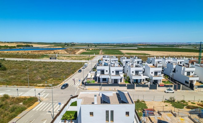 Nouvelle construction · Villa · Los Montesinos · Vistabella Golf