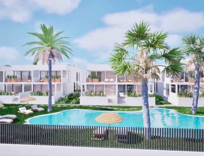 Nouvelle construction · Bungalow / Maison de Ville · La Manga · Mar de Cristal