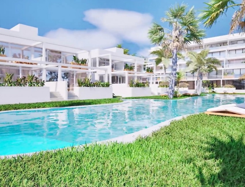 Nouvelle construction · Bungalow / Maison de Ville · La Manga · Mar de Cristal