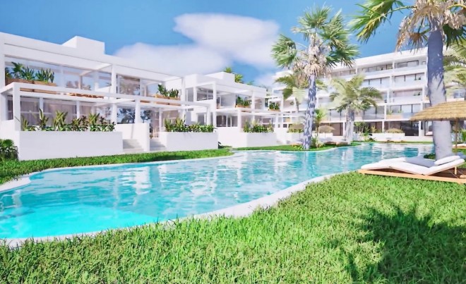 Nouvelle construction · Bungalow / Maison de Ville · La Manga · Mar de Cristal