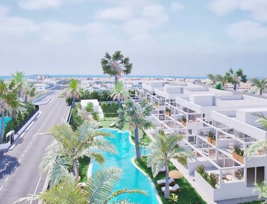 Nouvelle construction · Bungalow / Maison de Ville · La Manga · Mar de Cristal