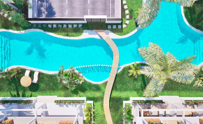Nouvelle construction · Bungalow / Maison de Ville · La Manga · Mar de Cristal