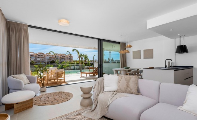 Nouvelle construction · Bungalow / Maison de Ville · La Manga · Mar de Cristal