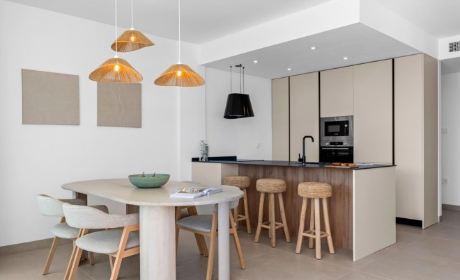 Nouvelle construction · Bungalow / Maison de Ville · La Manga · Mar de Cristal