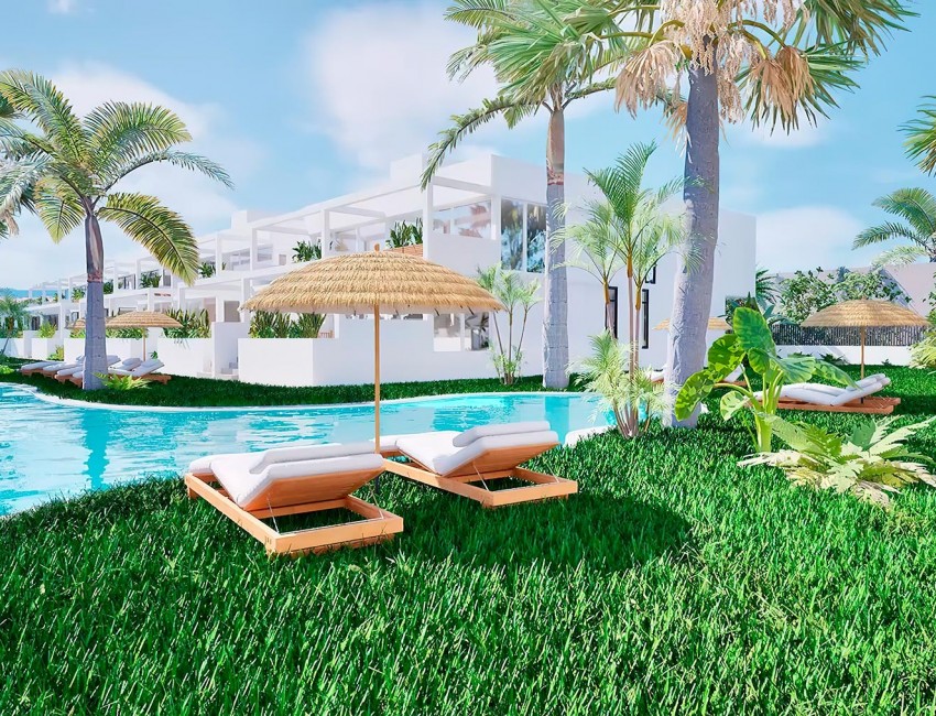 Nouvelle construction · Bungalow / Maison de Ville · La Manga · Mar de Cristal