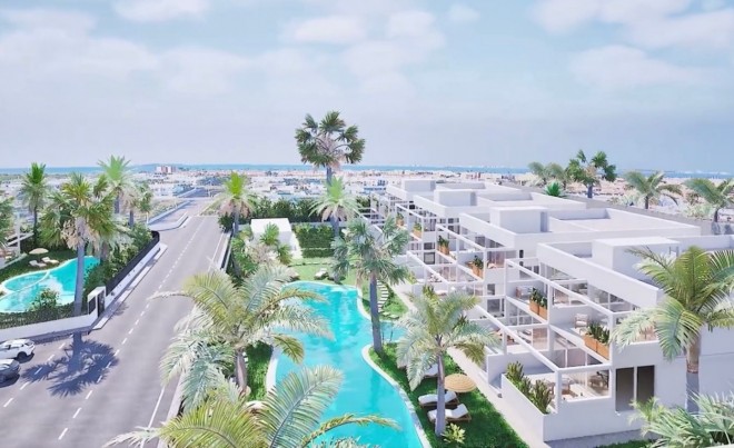 Nouvelle construction · Bungalow / Maison de Ville · La Manga · Mar de Cristal