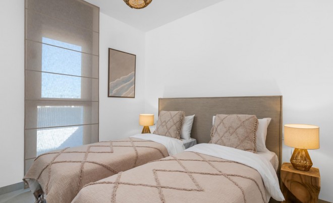 Nouvelle construction · Bungalow / Maison de Ville · La Manga · Mar de Cristal