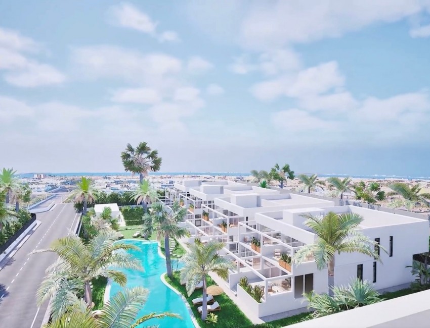 Nouvelle construction · Bungalow / Maison de Ville · La Manga · Mar de Cristal