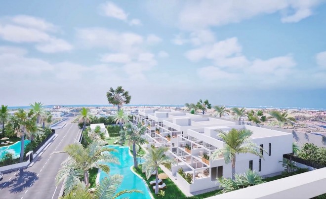 Nouvelle construction · Bungalow / Maison de Ville · La Manga · Mar de Cristal