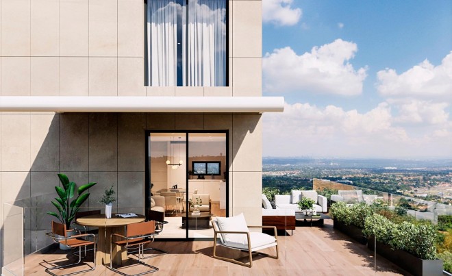 Nouvelle construction · Appartement · Finestrat