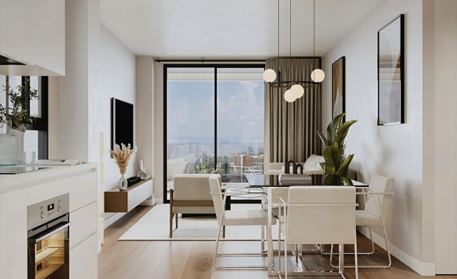 Nouvelle construction · Appartement · Finestrat