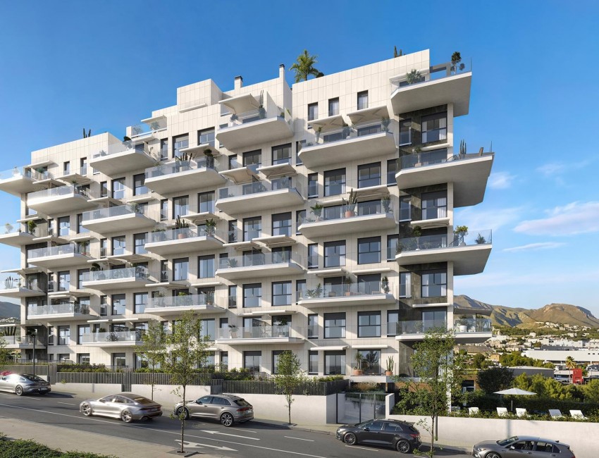 Nueva construcción  · Apartamento / Piso · Finestrat