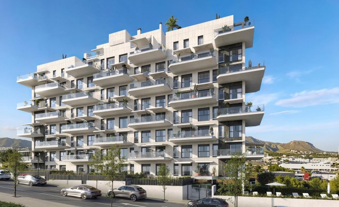 Nueva construcción  · Apartamento / Piso · Finestrat