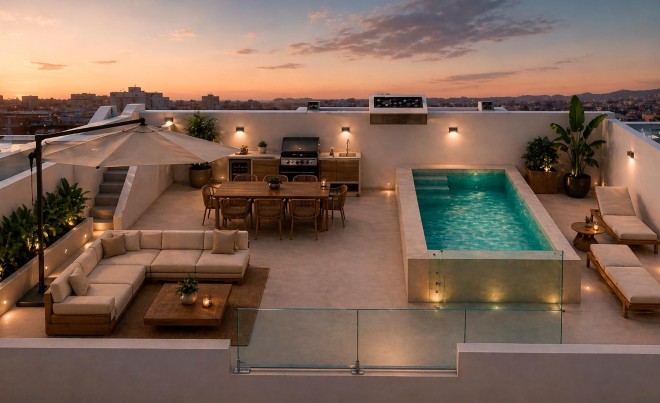 Nueva construcción  · Apartamento / Piso · Finestrat