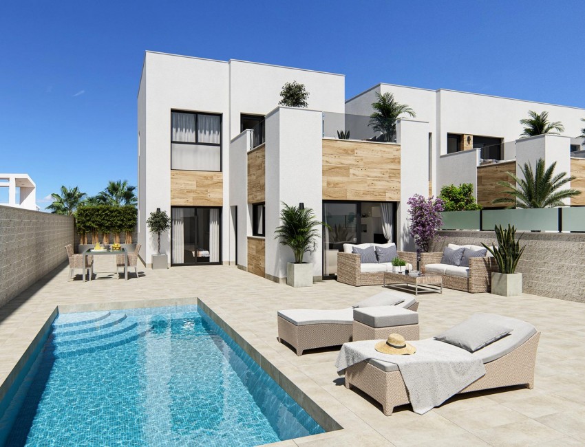 Nouvelle construction · Villa · San Fulgencio · La Marina