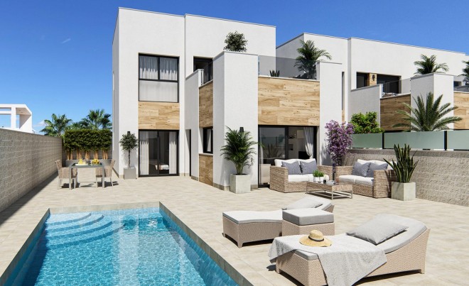 Nouvelle construction · Villa · San Fulgencio · La Marina