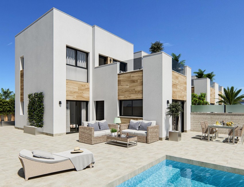 Nouvelle construction · Villa · San Fulgencio · La Marina