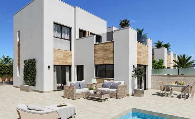 Nouvelle construction · Villa · San Fulgencio · La Marina