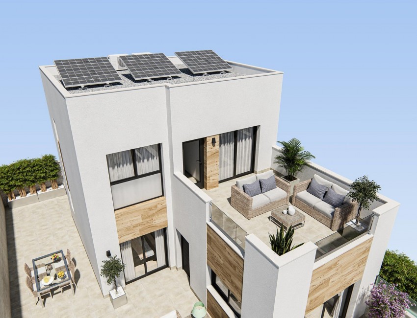 Nouvelle construction · Villa · San Fulgencio · La Marina