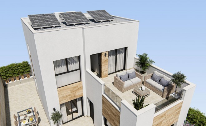 Nouvelle construction · Villa · San Fulgencio · La Marina
