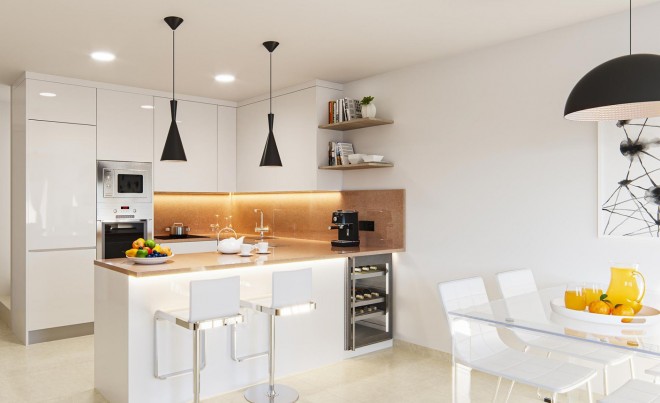 Nouvelle construction · Villa · San Fulgencio · La Marina