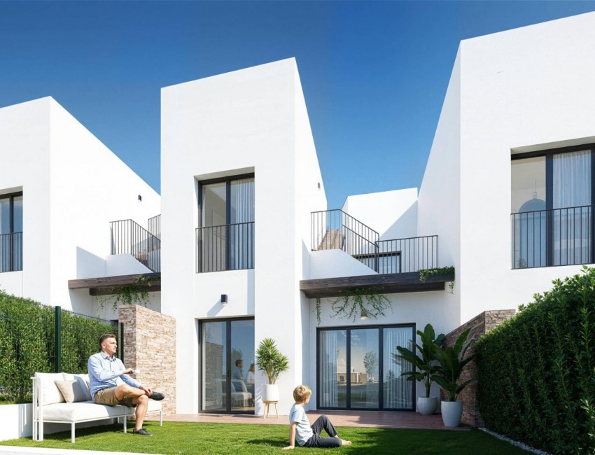 Nouvelle construction · Villa · Monforte del Cid · Alenda Golf