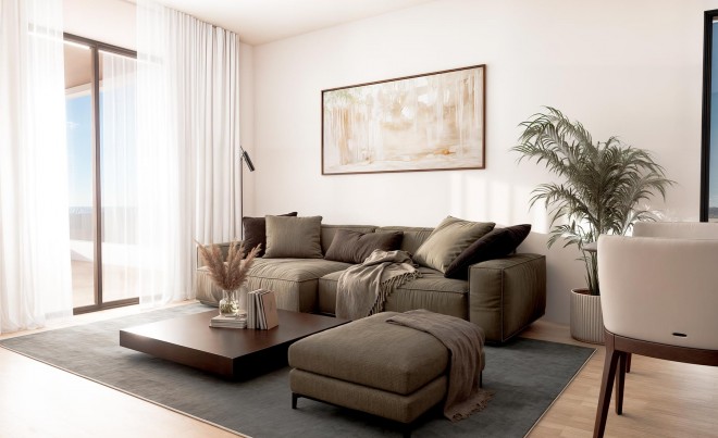 Nouvelle construction · Appartement · Finestrat