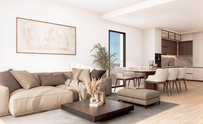 Nouvelle construction · Appartement · Finestrat