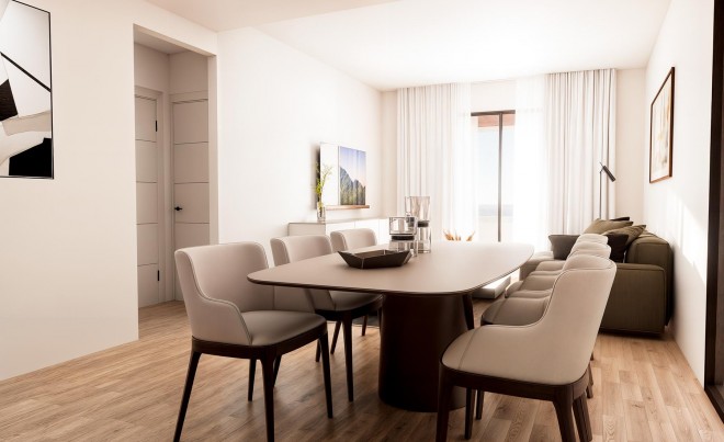Nouvelle construction · Appartement · Finestrat