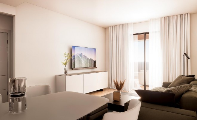 Nouvelle construction · Appartement · Finestrat