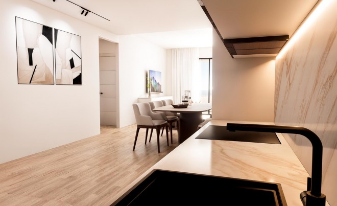 Nouvelle construction · Appartement · Finestrat