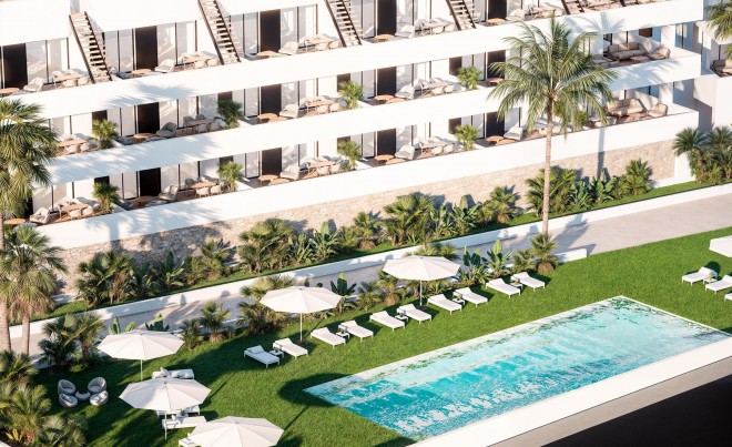 Nouvelle construction · Appartement · Finestrat