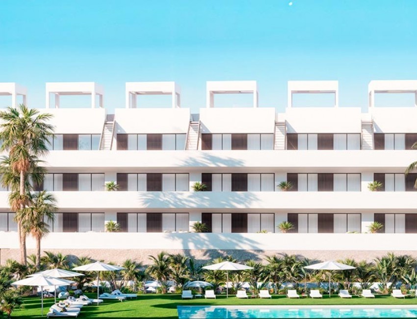 Nouvelle construction · Appartement · Finestrat