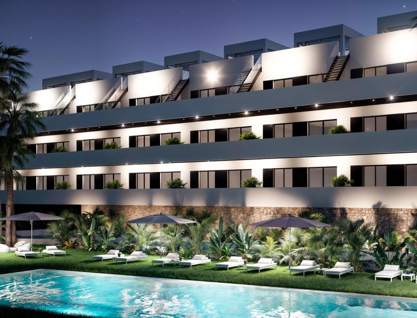 Nouvelle construction · Appartement · Finestrat