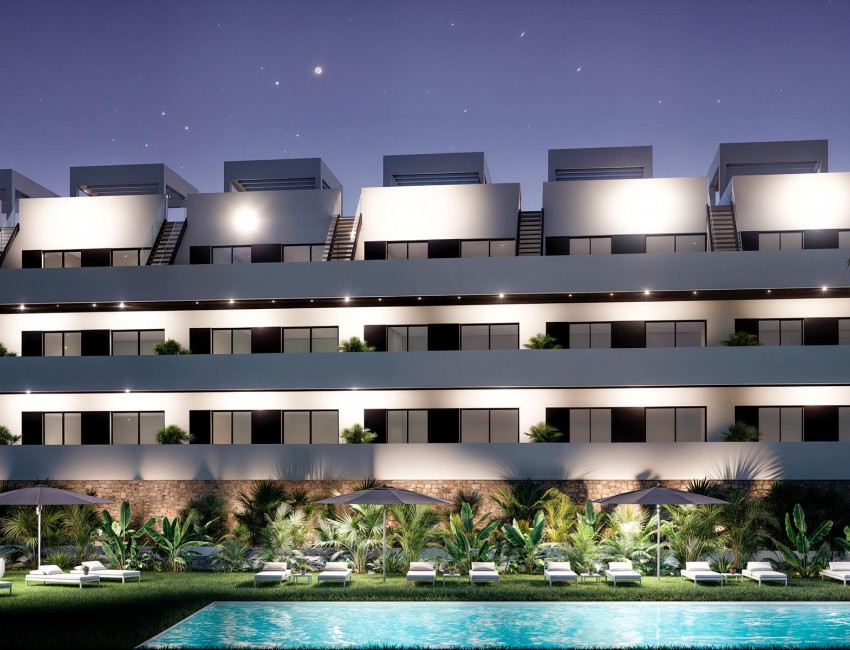 Nouvelle construction · Appartement · Finestrat