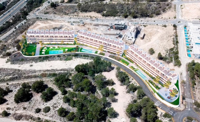 Nouvelle construction · Appartement · Finestrat