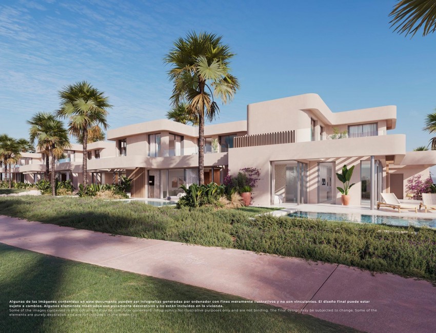 Nouvelle construction · Villa · BAÑOS Y MENDIGO · El Valle Golf Resort