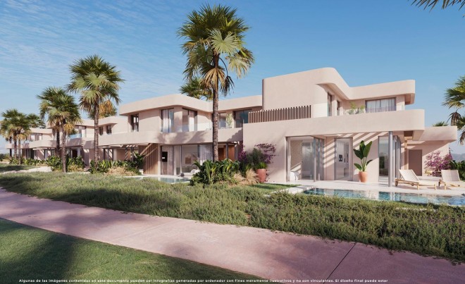 Nouvelle construction · Villa · BAÑOS Y MENDIGO · El Valle Golf Resort