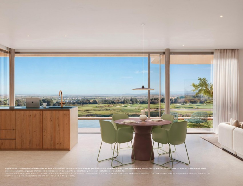 Nouvelle construction · Villa · BAÑOS Y MENDIGO · El Valle Golf Resort
