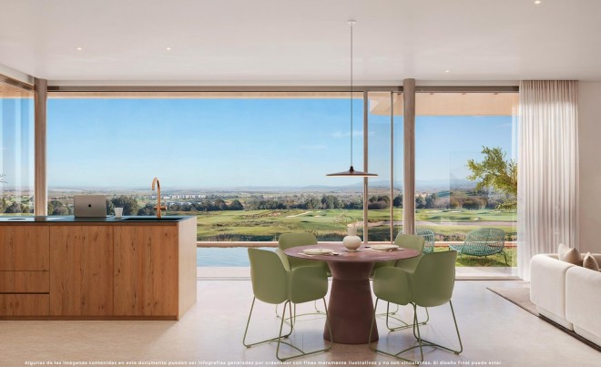 Nouvelle construction · Villa · BAÑOS Y MENDIGO · El Valle Golf Resort