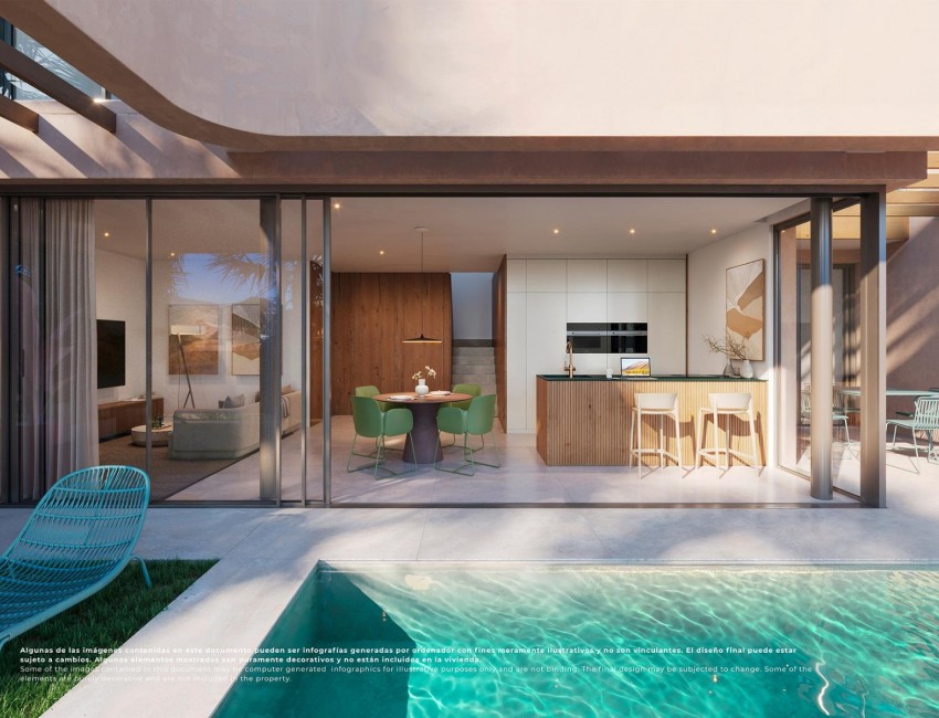 Nouvelle construction · Villa · BAÑOS Y MENDIGO · El Valle Golf Resort