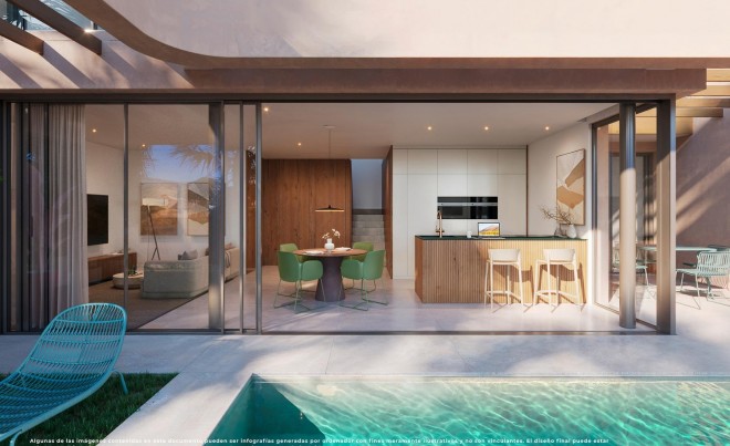 Nouvelle construction · Villa · BAÑOS Y MENDIGO · El Valle Golf Resort