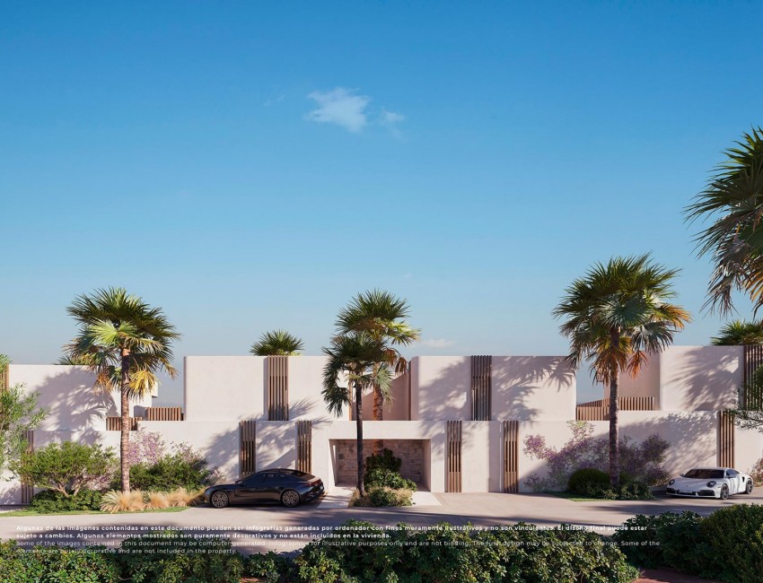 Nouvelle construction · Villa · BAÑOS Y MENDIGO · El Valle Golf Resort
