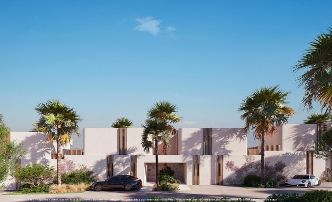 Nouvelle construction · Villa · BAÑOS Y MENDIGO · El Valle Golf Resort