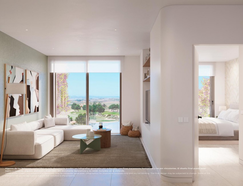 Nouvelle construction · Appartement · BAÑOS Y MENDIGO · El Valle Golf Resort